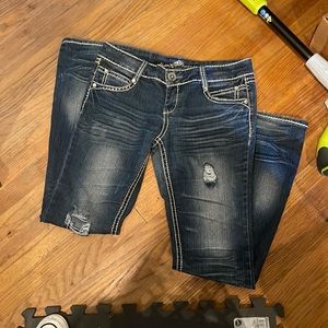 Almost famous denim jeans